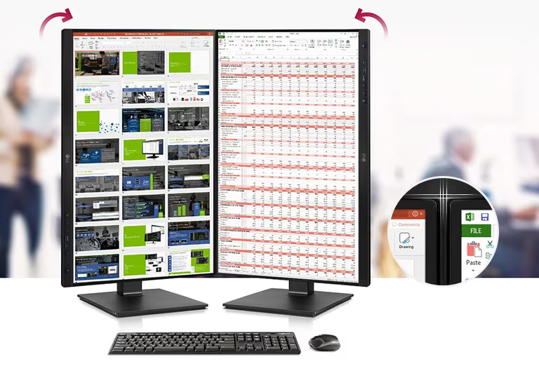 Монитор LG 24BN650Y-B