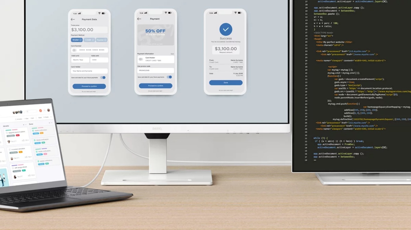 Монитор BenQ GW3290QT