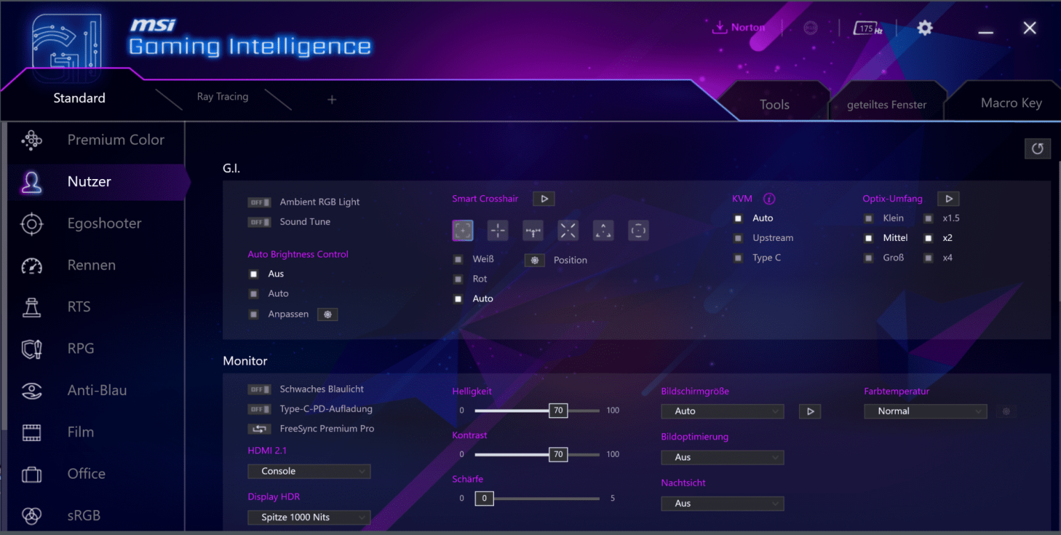 Монитор MSI MAG 275CQRF-QD