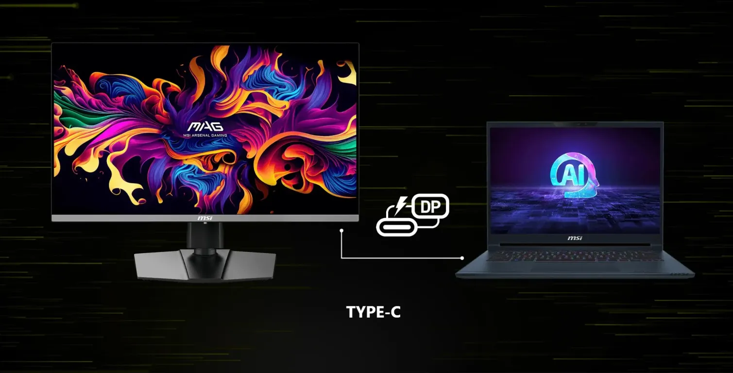 Монитор MSI MAG 272QP QD-OLED X50