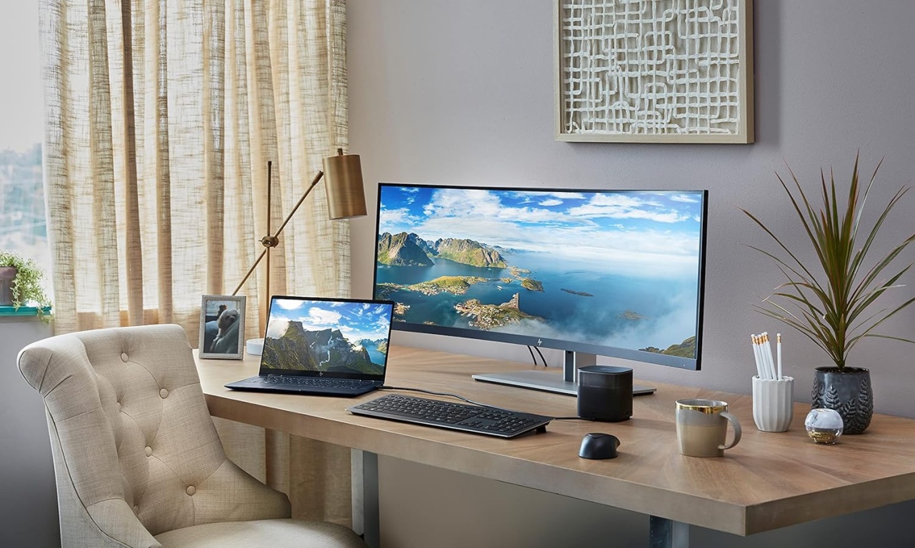 HP EliteDisplay S430c