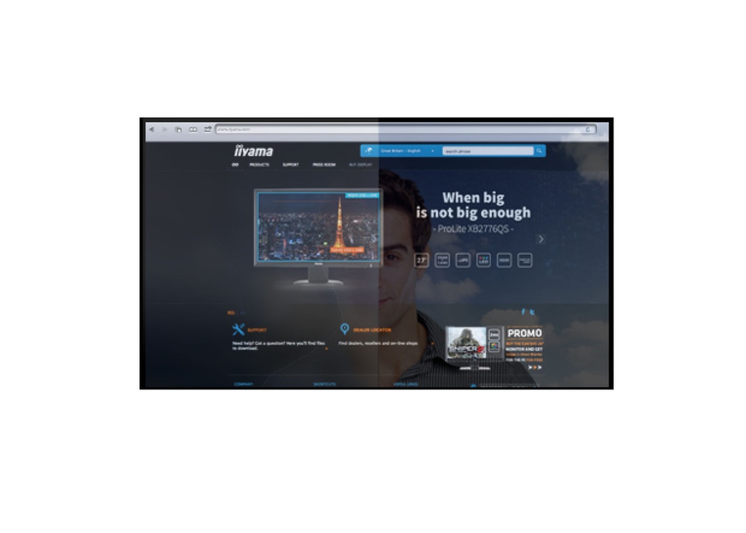 Интерактивная панель iiyama TF2234MC-B7AGB