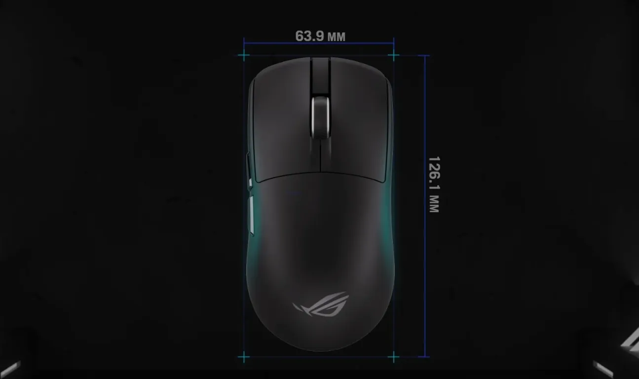 Игровая мышь ASUS P713 ROG Harpe II Ace