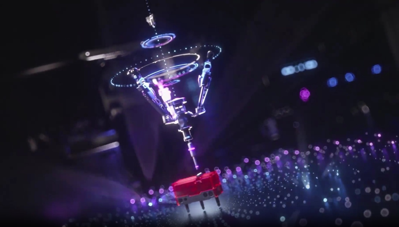 Игровая мышь ASUS P713 ROG Harpe Ace Aim Lab Edition