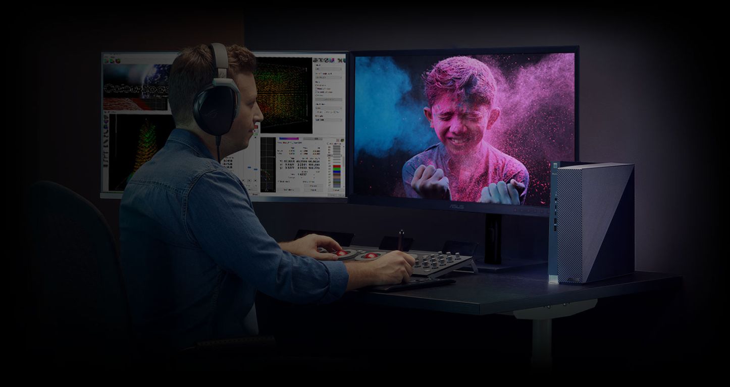 Монитор ASUS ProArt Display OLED PA27DCE-K