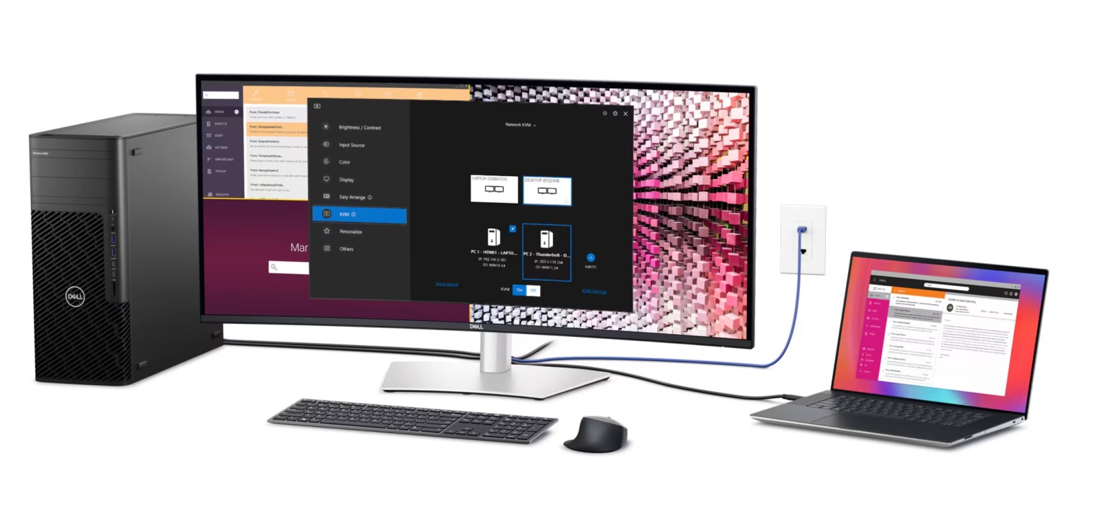Монитор Dell UltraSharp U2724DE