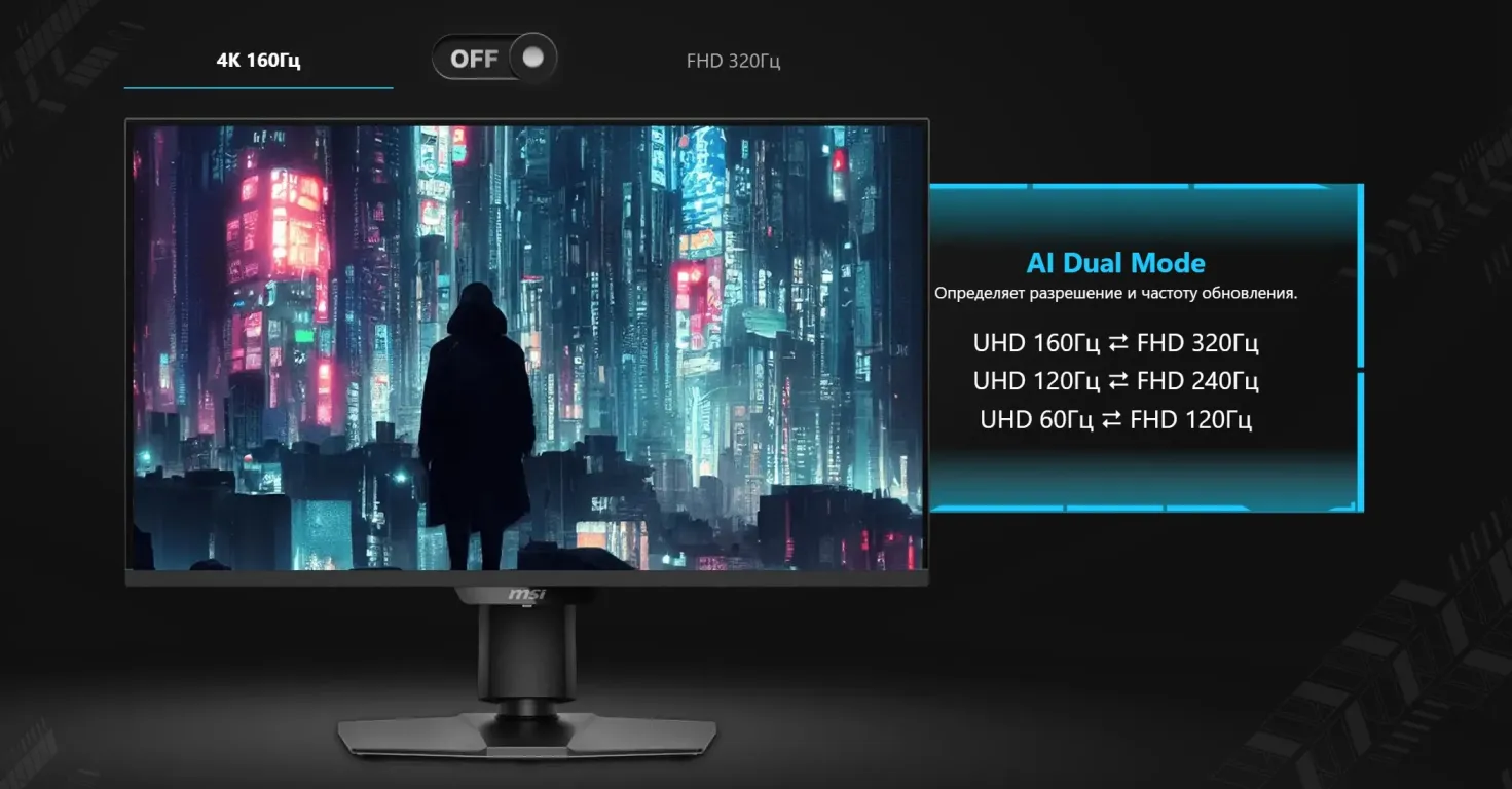 Монитор MSI MAG 274UPDF E16M