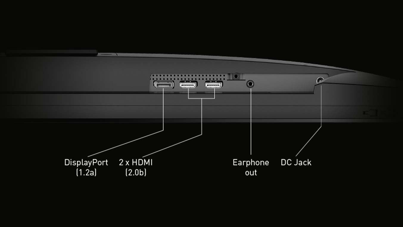 Монитор MSI G321Q