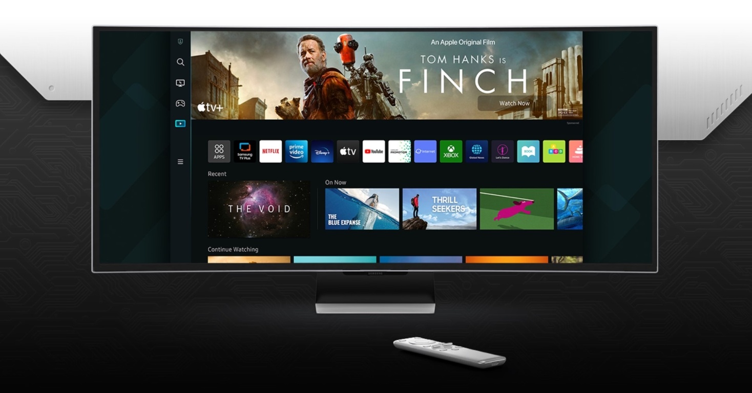 Samsung Odyssey OLED G8 S34BG85