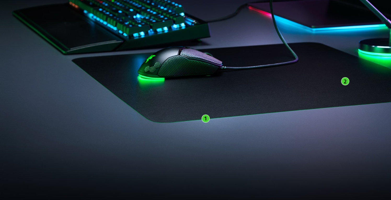 Игровой коврик для мыши Razer Sphex V3