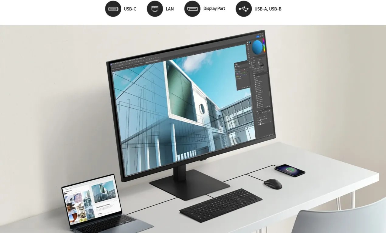 Монитор Samsung S8 S80UD