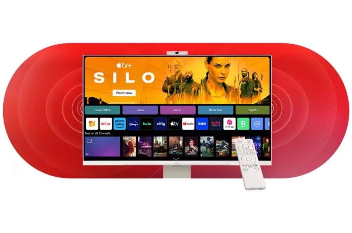 Монитор LG 32SR85U-W