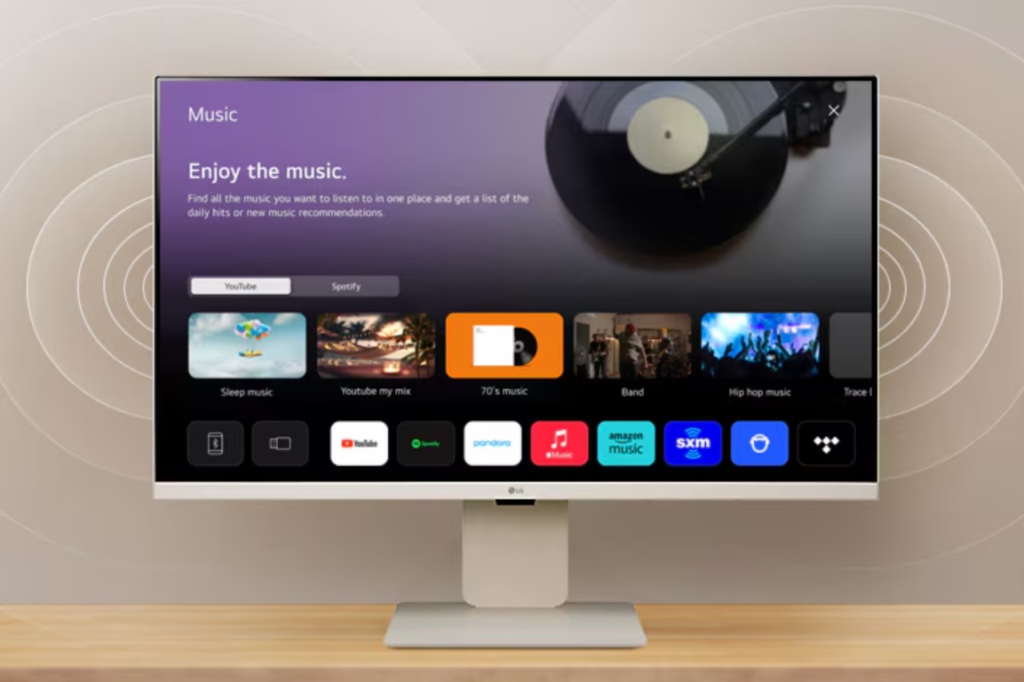 Монитор LG 32SR83U-W