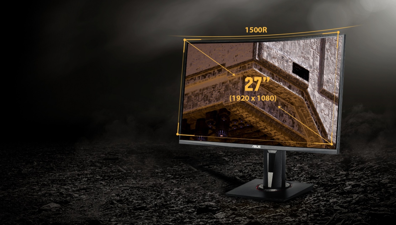 ASUS TUF Gaming VG27VQ