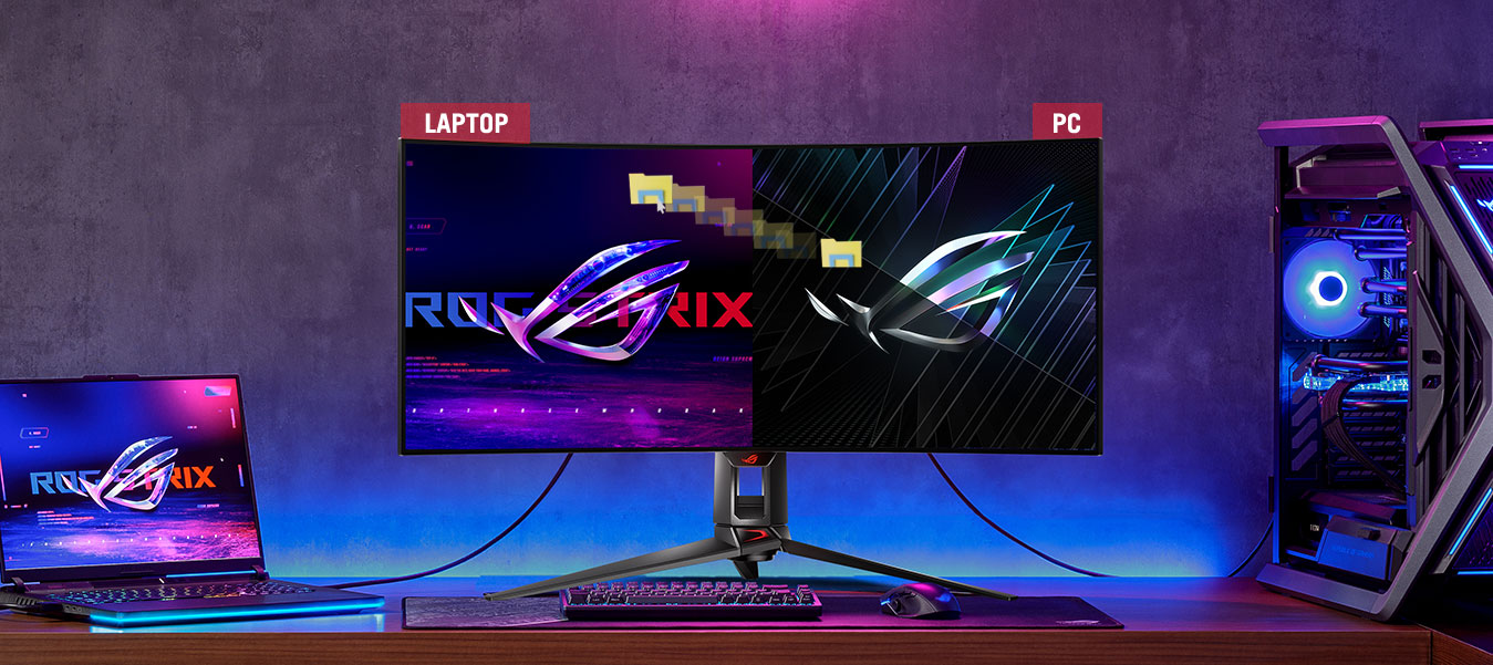 Монитор ASUS ROG Swift PG34WCDM