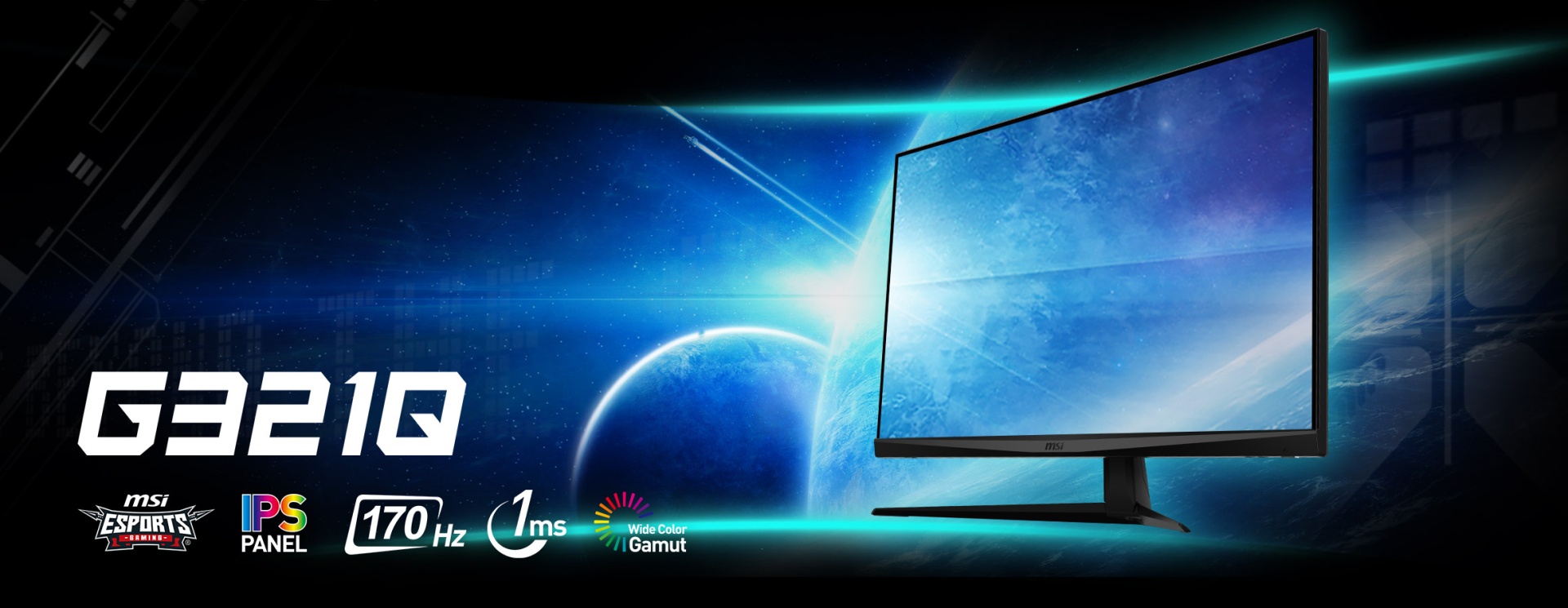 Монитор MSI G321Q