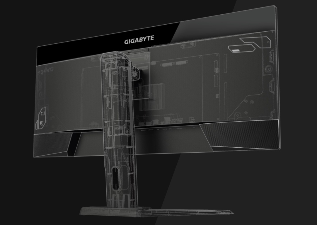 Монитор Gigabyte M34WQ