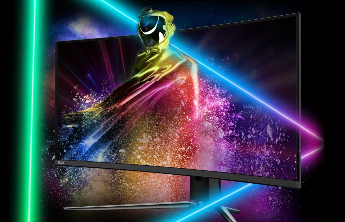 Монитор MSI MAG 321CUP QD-OLED