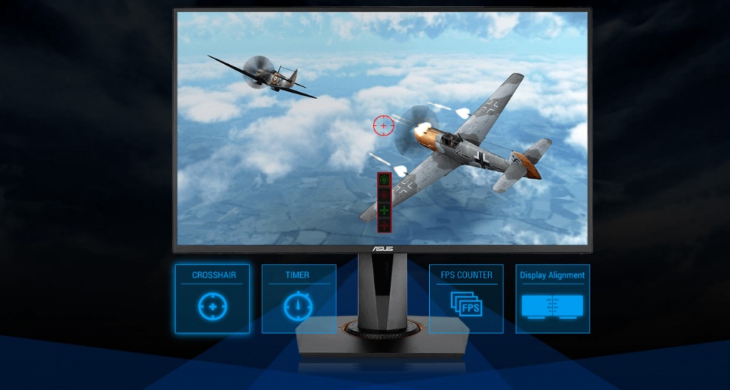 Монитор ASUS TUF Gaming VG258QR