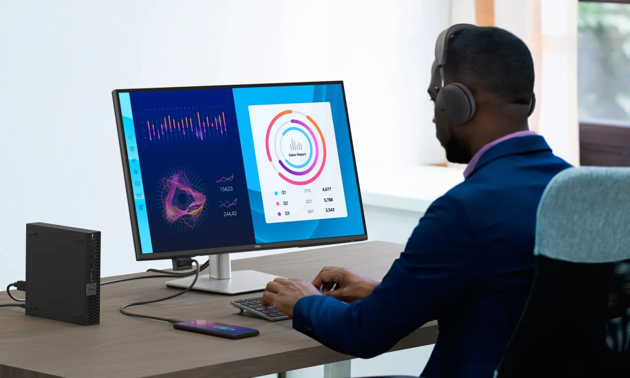 Монитор Dell P2725DE