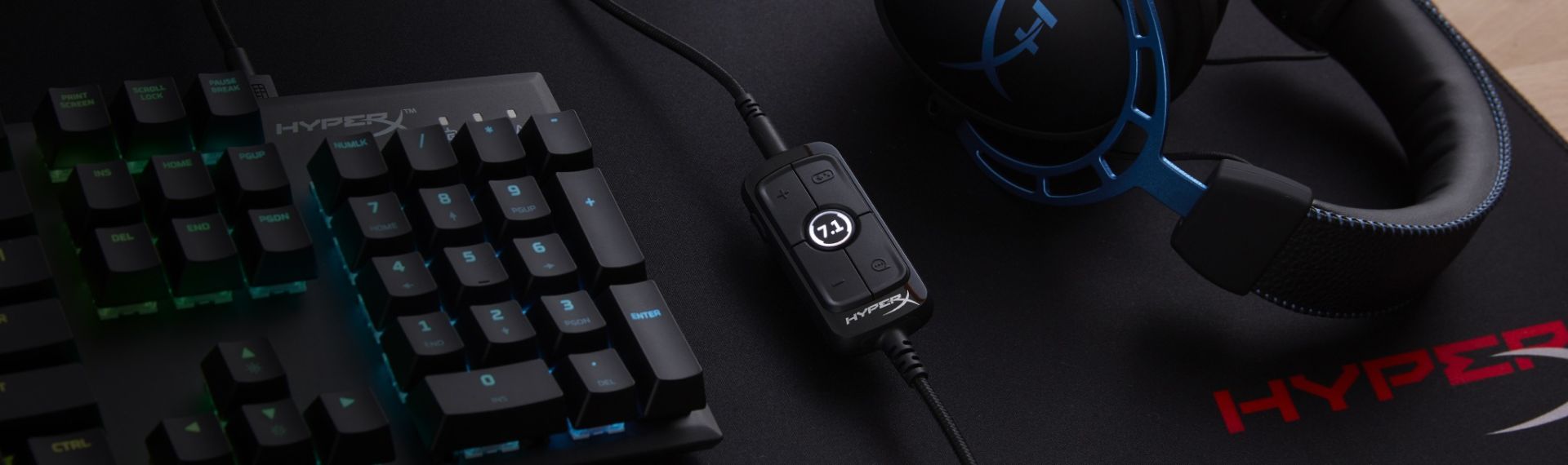 Наушники HyperX Cloud Alpha S