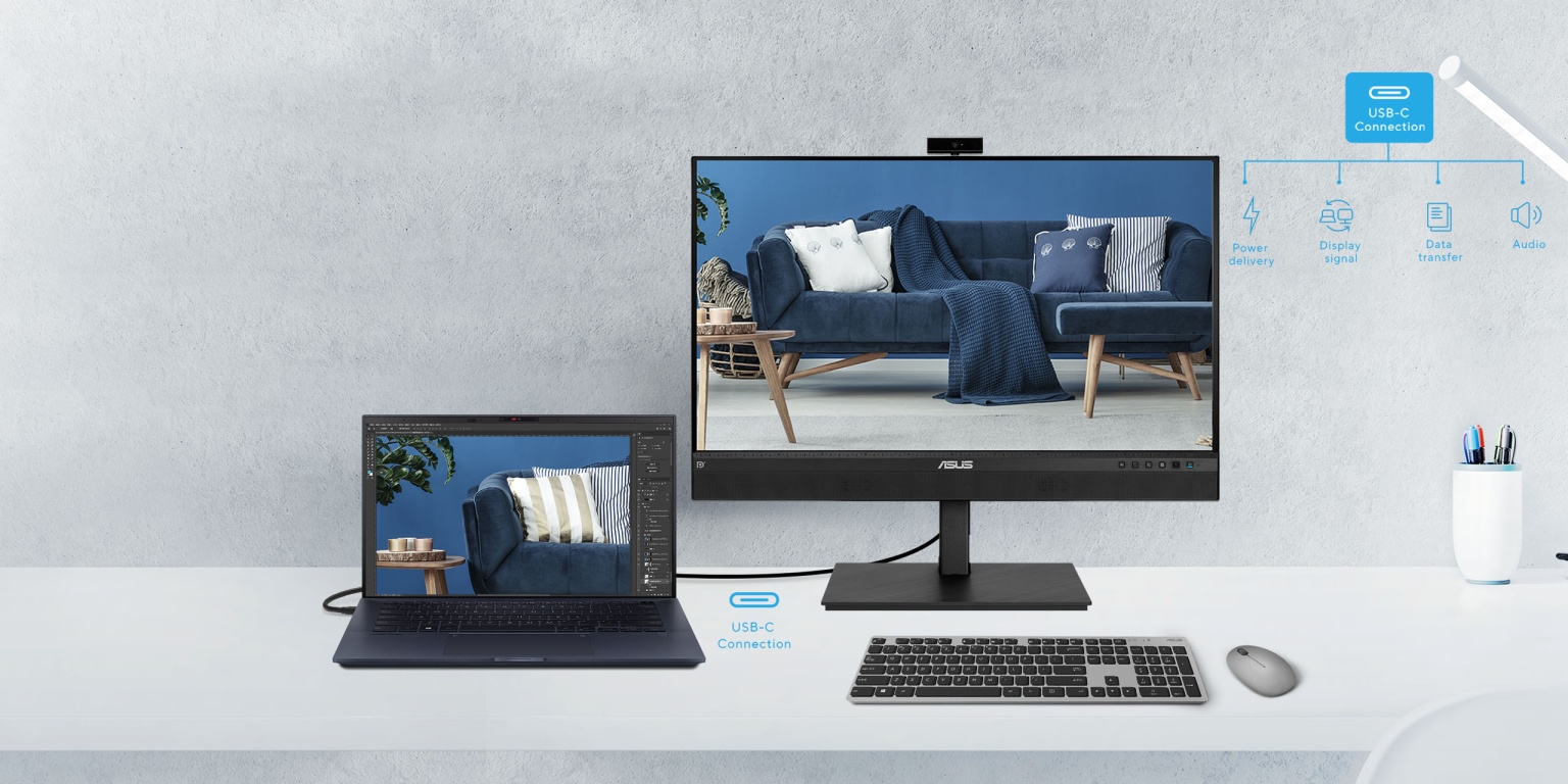 Монитор ASUS BE27ACSBK