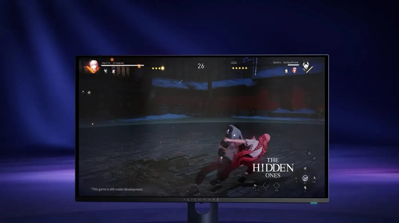 Dell Alienware AW2725D