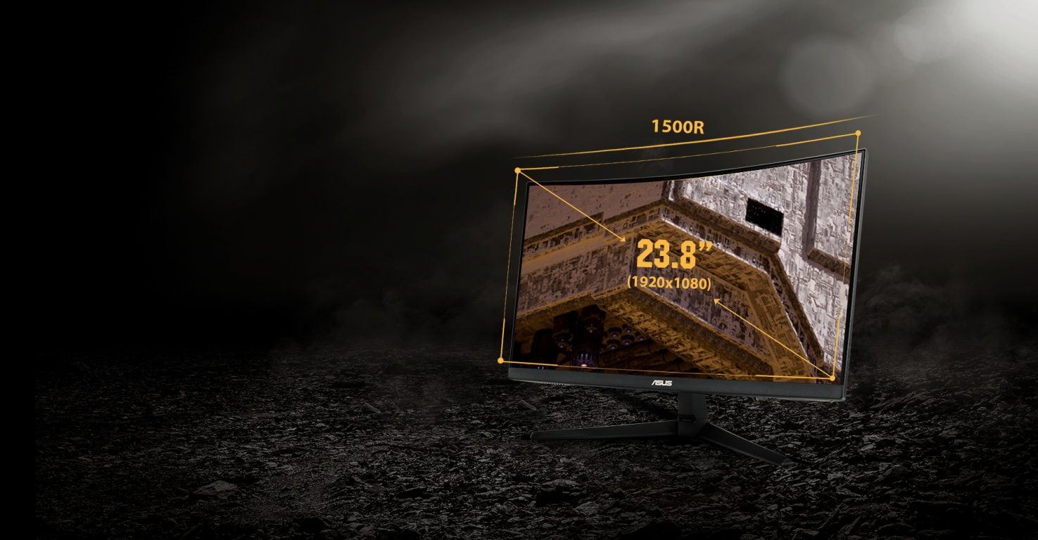 Монитор ASUS VG24VQ1B