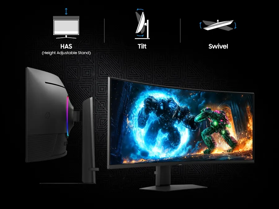 Samsung Odyssey G7 G75F S40FG75