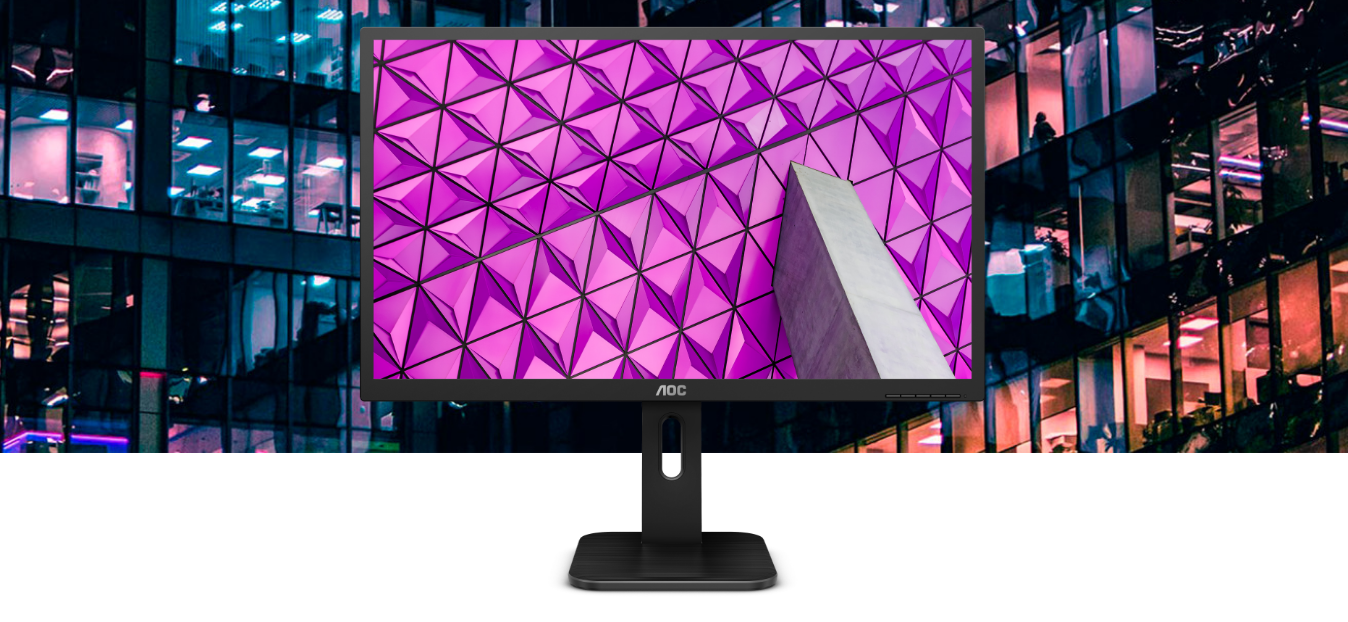 Монитор AOC 24P1