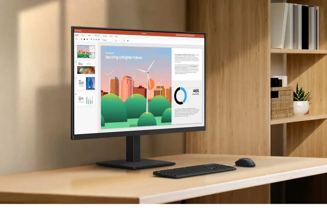 Монитор Samsung S27D300GAI