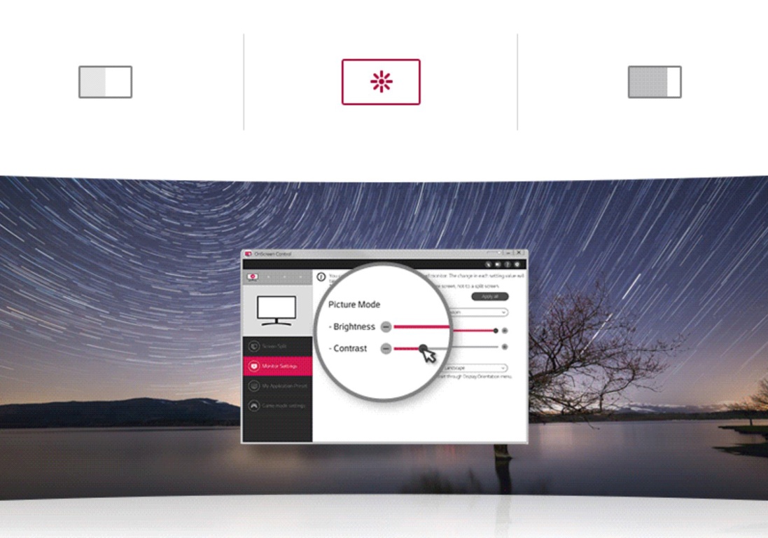 Монитор LG 24MR400-B: обзор
