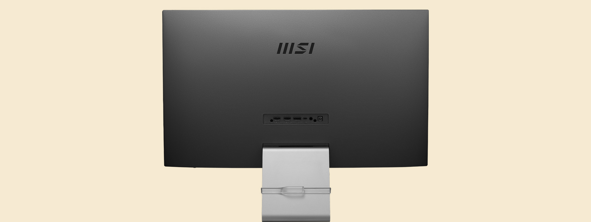 Монитор MSI Modern MD271UL: разъемы