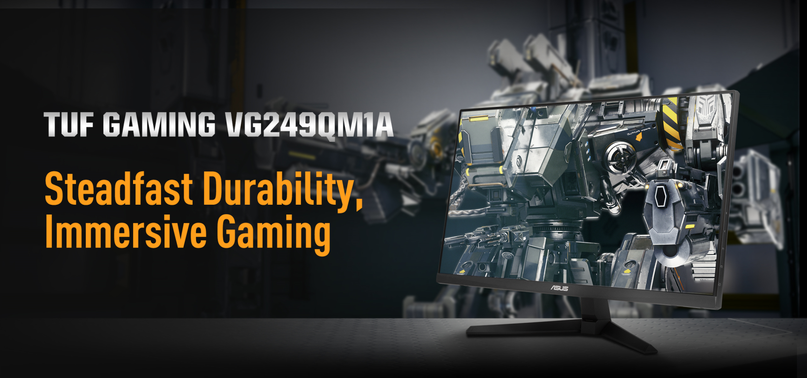 ASUS TUF Gaming VG249QM1A