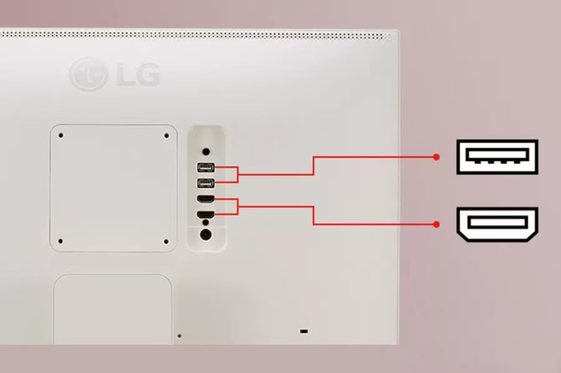 LG 25SR50F-W