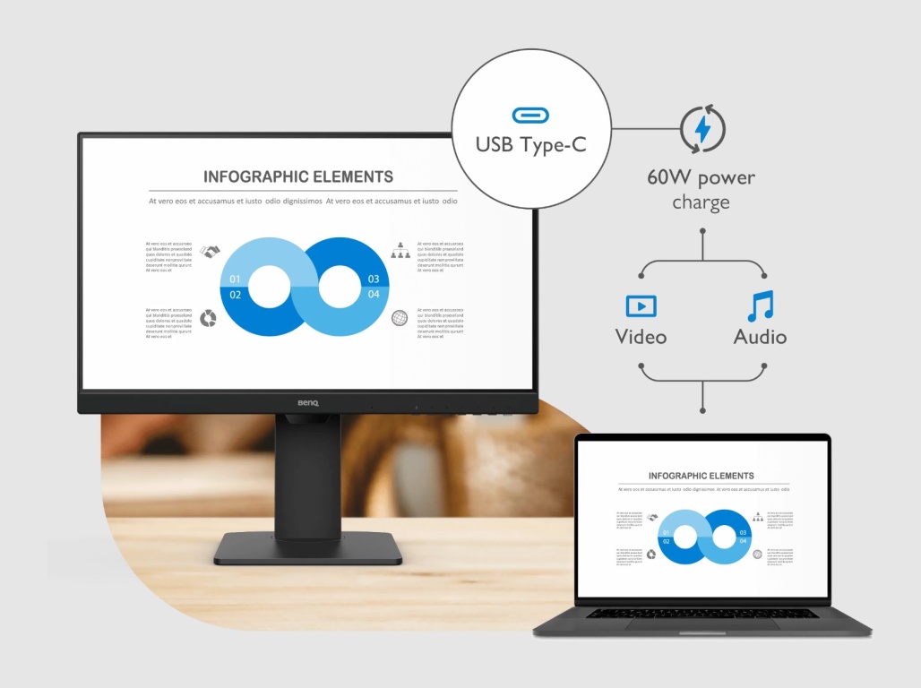 Монитор BenQ GW2485TC