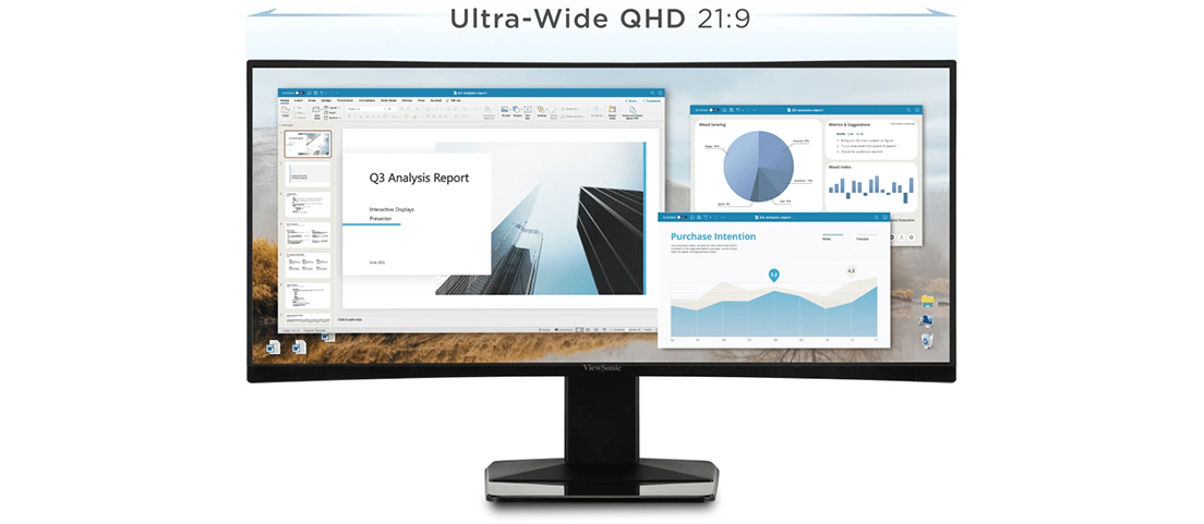 Монитор ViewSonic VG3456a