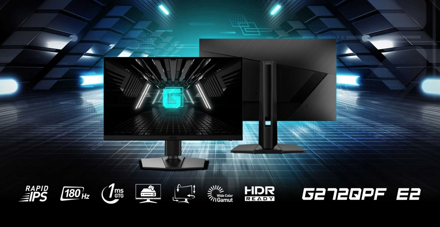 Монитор MSI G272QPF E2