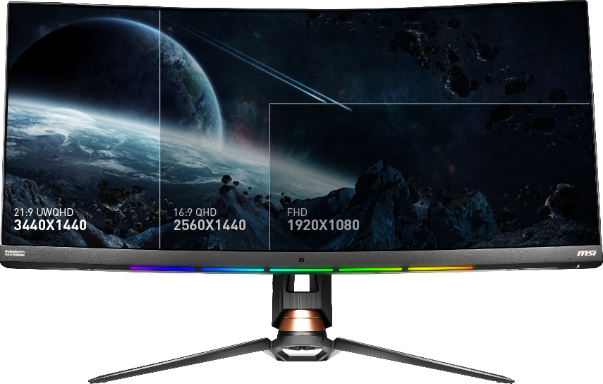 MSI Optix MPG341CQR