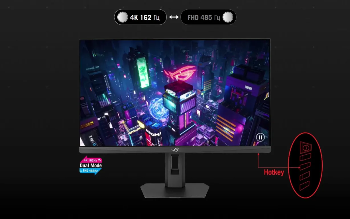 Монитор ASUS ROG Strix XG27UCGR