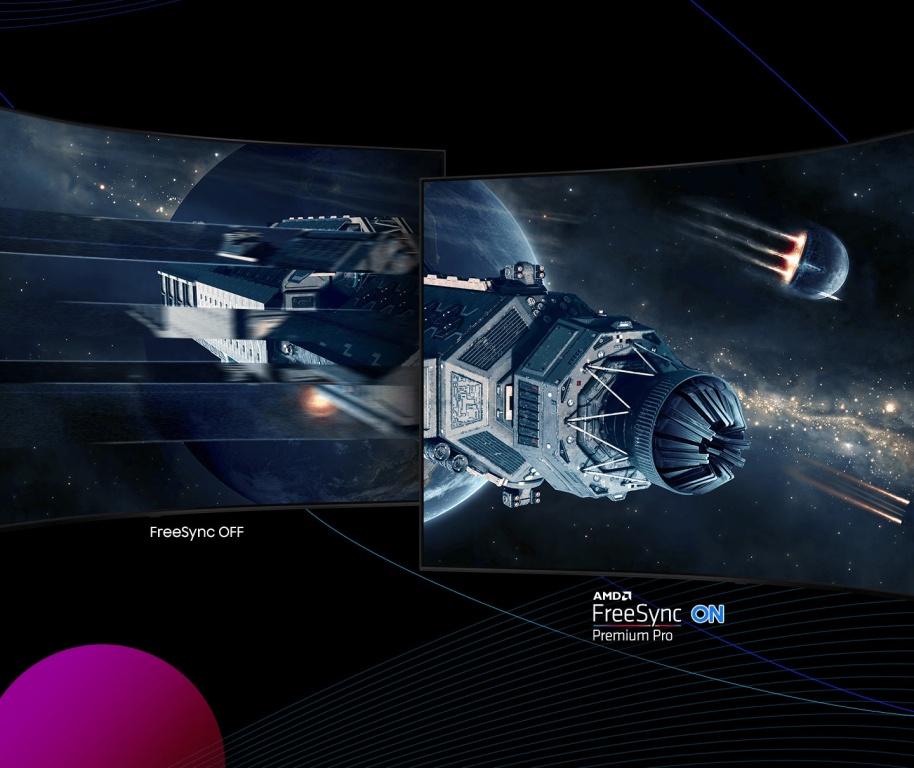 монитор Samsung Odyssey Ark S55BG970NI