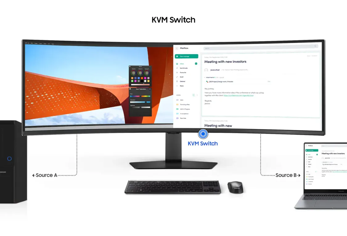 Монитор Samsung S49C950U