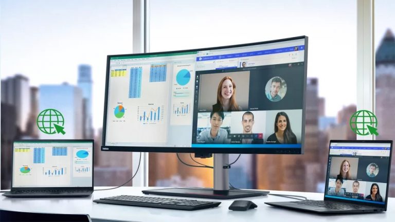 Монитор Lenovo ThinkVision P40w-20