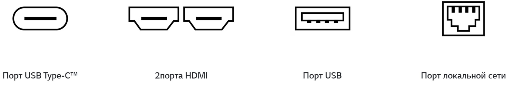 Монитор LG 32SQ700S-W