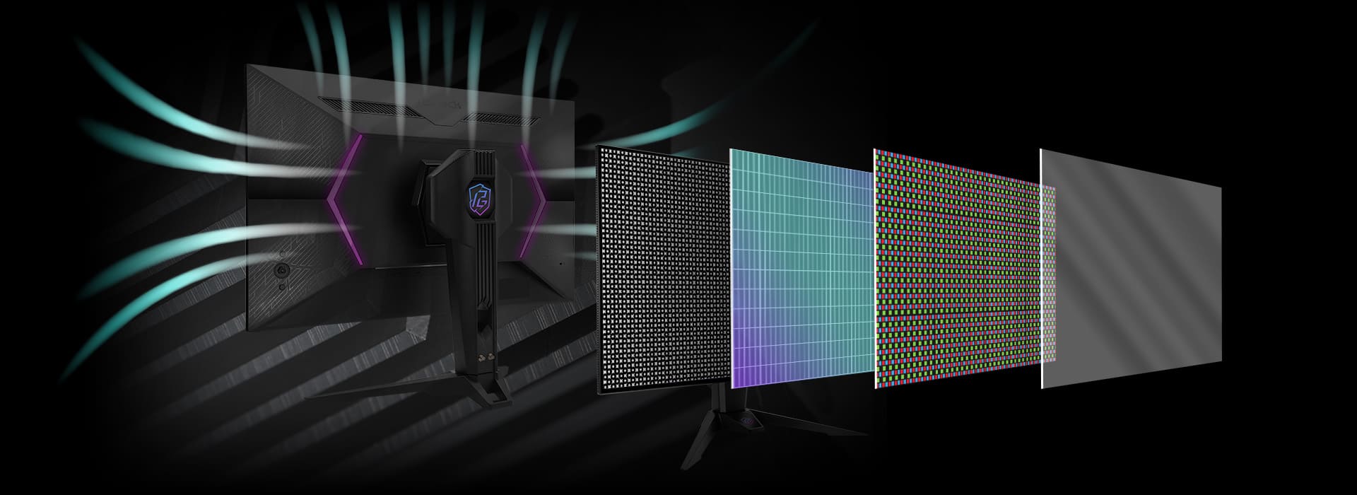 ASRock Phantom Gaming PGO27QFS