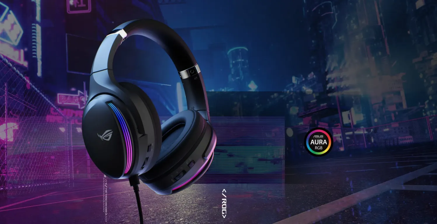 Гарнитура ROG Fusion II 500