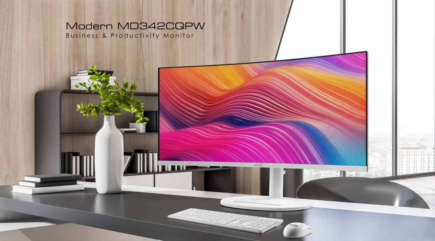 MSI Modern MD342CQPW