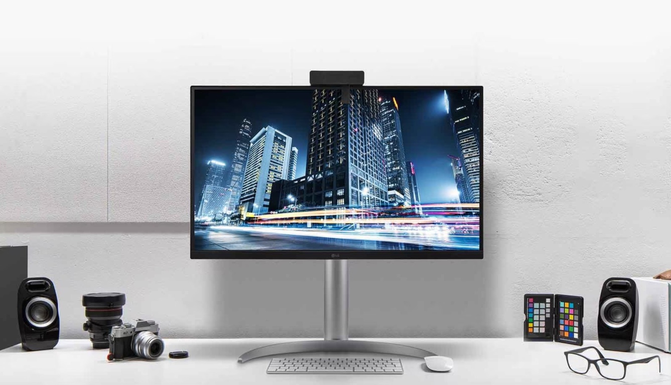 4K-монитор LG 27BQ85U-W