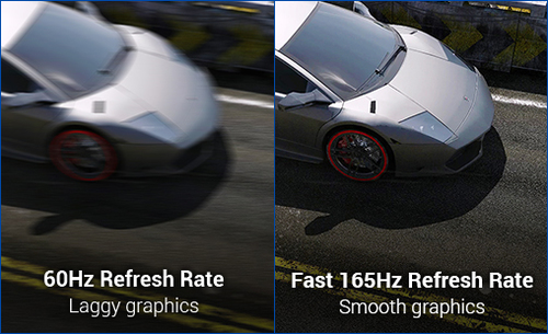 Монитор ASUS VG278QR