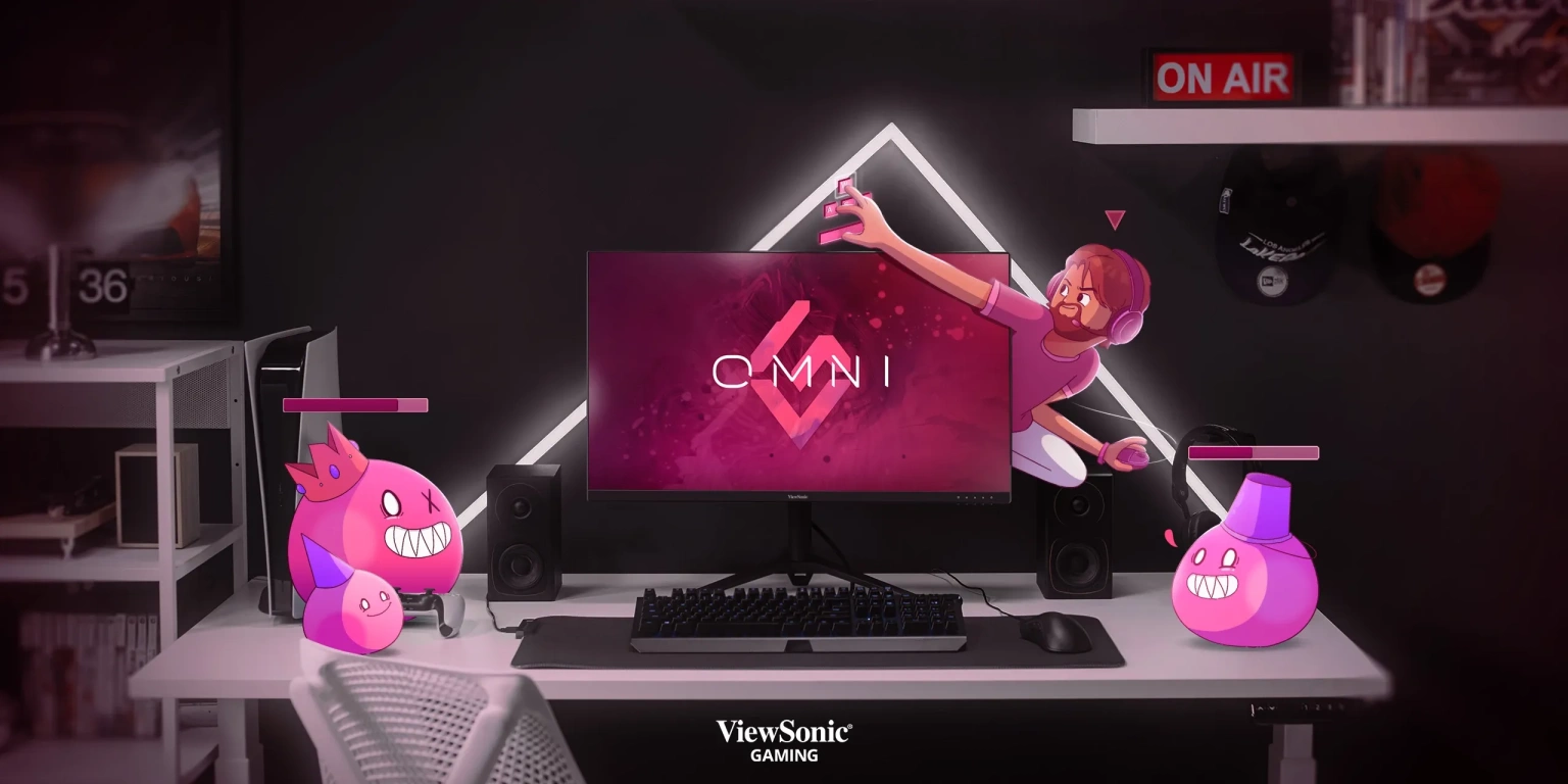 Монитор ViewSonic OMNI VX2728J